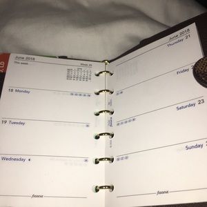 Louis Vuitton purse calendar bought in Italy